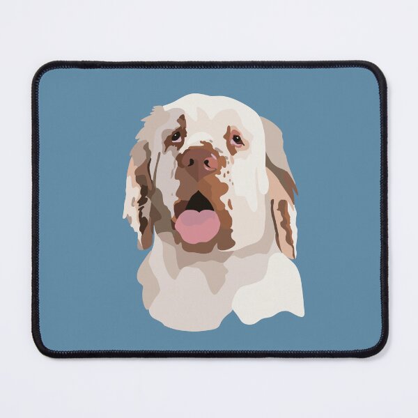 Item preview, Clumber Spaniel designed and sold by Maria-D-Arts.