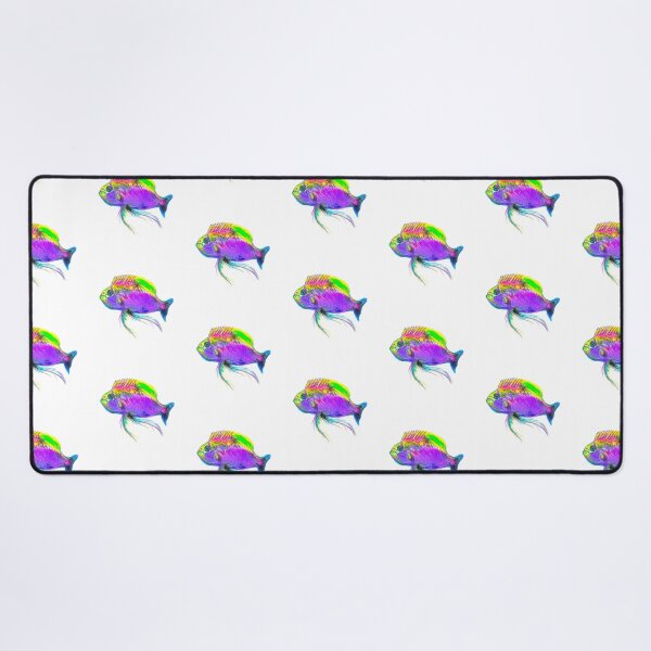 Artikelvorschau, Bunter Neonfisch entworfen und verkauft von Negin Mf Designs.