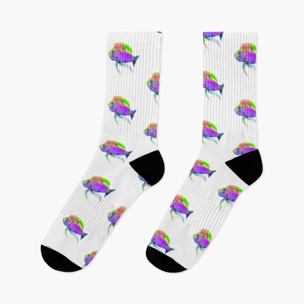 Item preview, Colorful Neon Fish designed and sold by Negin Mf Designs.