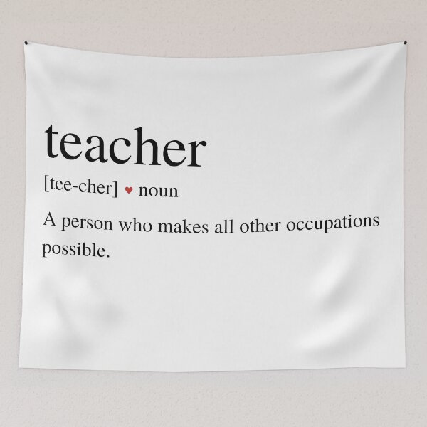 Item preview, Teachers make all other occupations possible designed and sold by lolora.