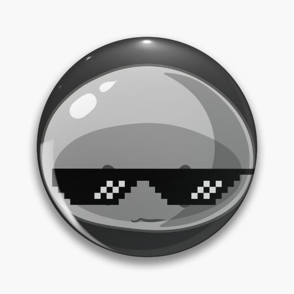 Item preview, MLG Glasses | Cute Thug Life Slime Emote Silver designed and sold by BBMarioni.