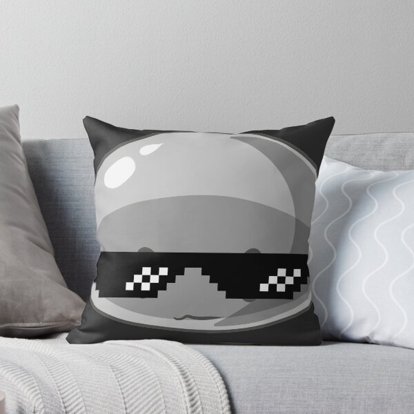Item preview, MLG Glasses | Cute Thug Life Slime Emote Silver designed and sold by BBMarioni.