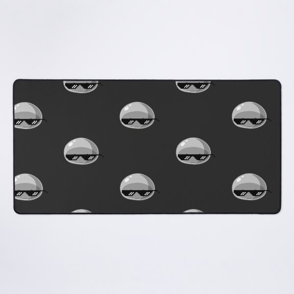 Item preview, MLG Glasses | Cute Thug Life Slime Emote Silver designed and sold by BBMarioni.