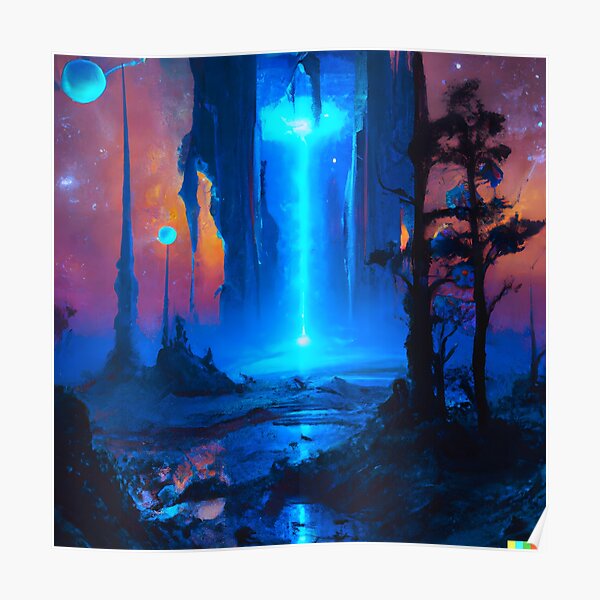 The source of all life Poster