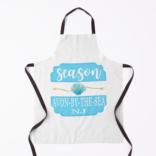 Item preview, AVON BY THE SEA New Jersey Beach Badge designed and sold by NJstateofmine.