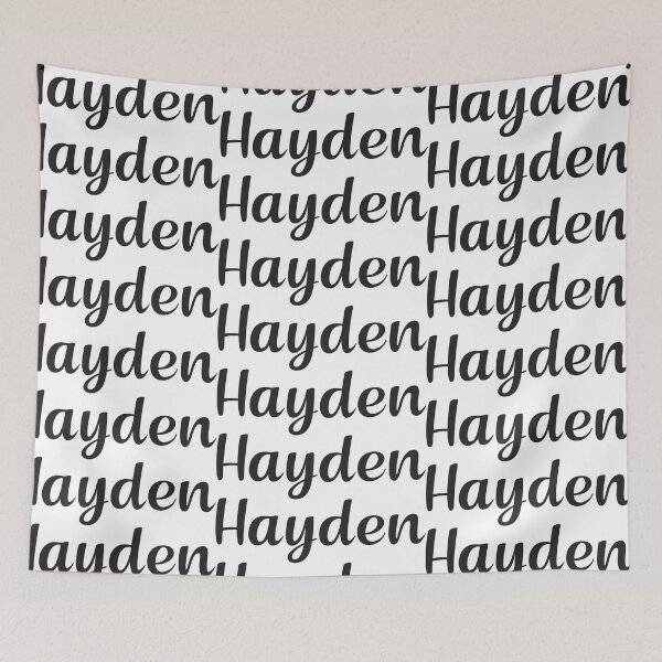 Item preview, Hayden designed and sold by 99Posters.