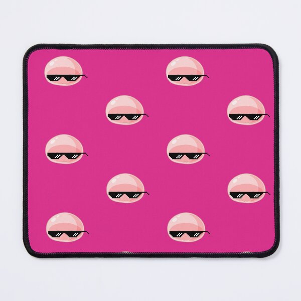 Item preview, MLG Glasses | Cute Thug Life Slime Emote Pink designed and sold by BBMarioni.