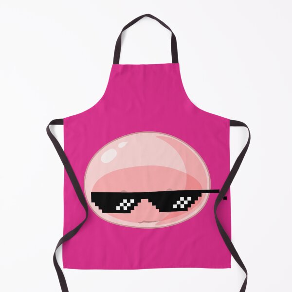 Item preview, MLG Glasses | Cute Thug Life Slime Emote Pink designed and sold by BBMarioni.