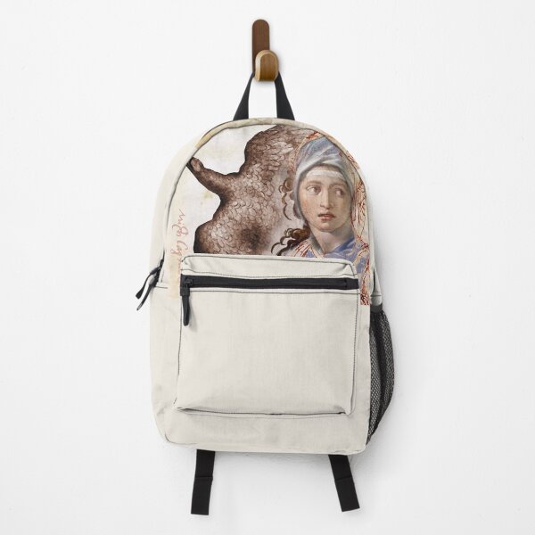 Item preview, Delphi Sybil and Vulture, Potpourri after Michelangelo (Design by ACCI) with his signature designed and sold by VanyssaGraphics.