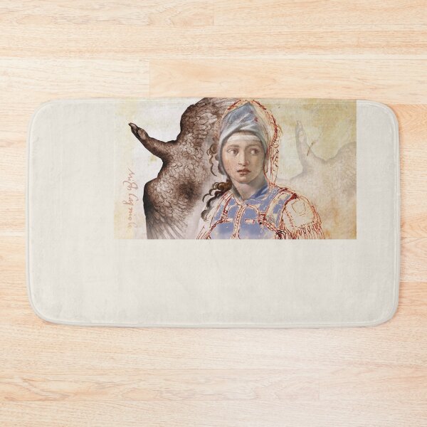 Item preview, Delphi Sybil and Vulture, Potpourri after Michelangelo (Design by ACCI) with his signature designed and sold by VanyssaGraphics.