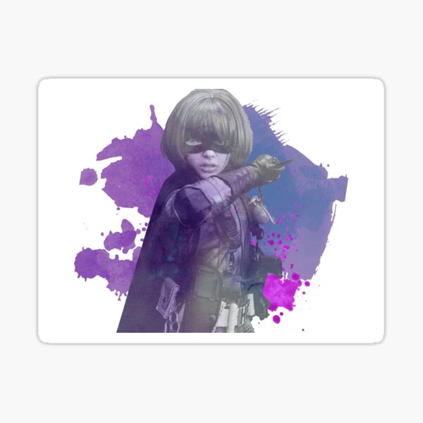 Vista previa del artículo con la obra «Lil Bitch», diseñado y vendido por Hit-Girl.