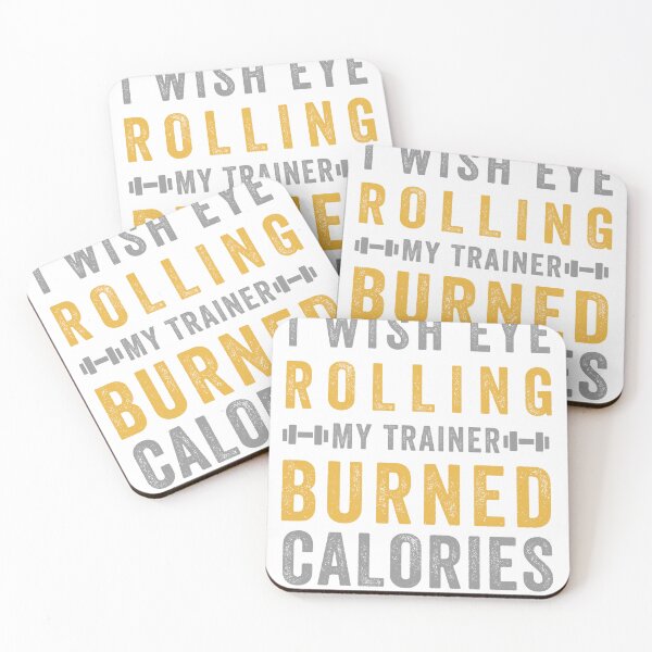 Item preview, i wish eyerolling my trainor burned calories designed and sold by POPLIN ⭐ ⭐ ⭐ ⭐ ⭐.