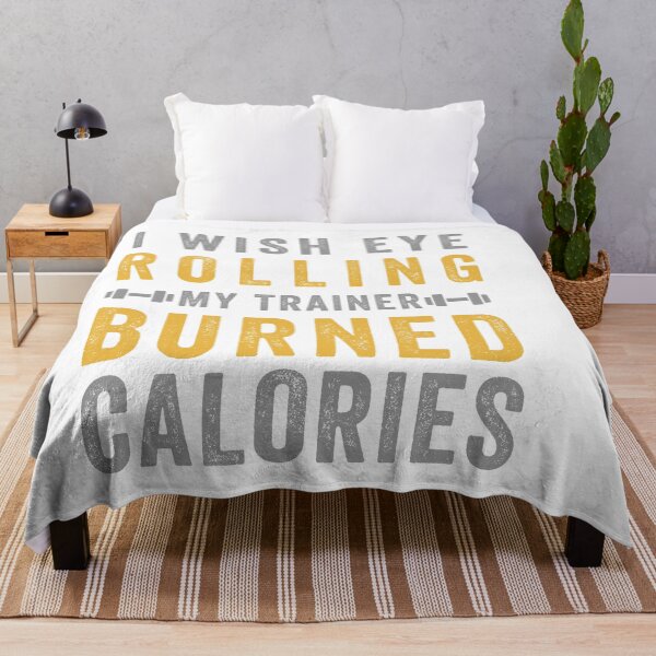 Item preview, i wish eyerolling my trainor burned calories designed and sold by POPLIN ⭐ ⭐ ⭐ ⭐ ⭐.