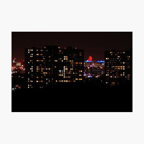 Item preview, Moon over Etobicoke designed and sold by Larry Llewellyn.