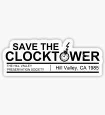 Save The Clock Tower Sticker