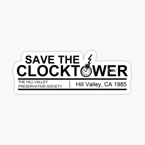 Item preview, Save The Clock Tower designed and sold by GLJimmy.