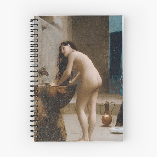 Item preview, Jean-Leon Gerome Harem Figurative- Study For A Maure Bath, Turkish Woman In The Bath designed and sold by TeeARTHY.