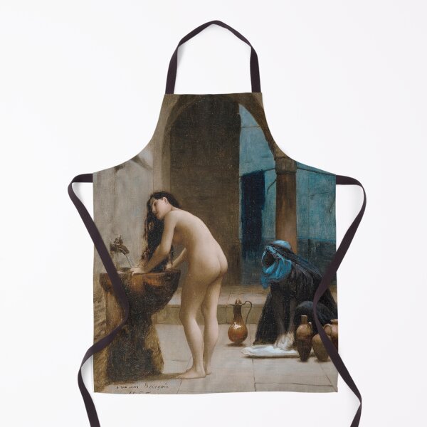 Item preview, Jean-Leon Gerome Harem Figurative- Study For A Maure Bath, Turkish Woman In The Bath designed and sold by TeeARTHY.