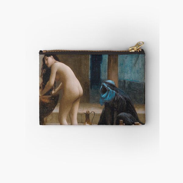 Item preview, Jean-Leon Gerome Harem Figurative- Study For A Maure Bath, Turkish Woman In The Bath designed and sold by TeeARTHY.