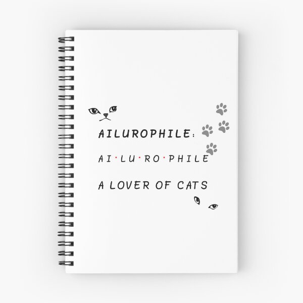 Item preview, Ailurophile cat lover design designed and sold by asmaqa.