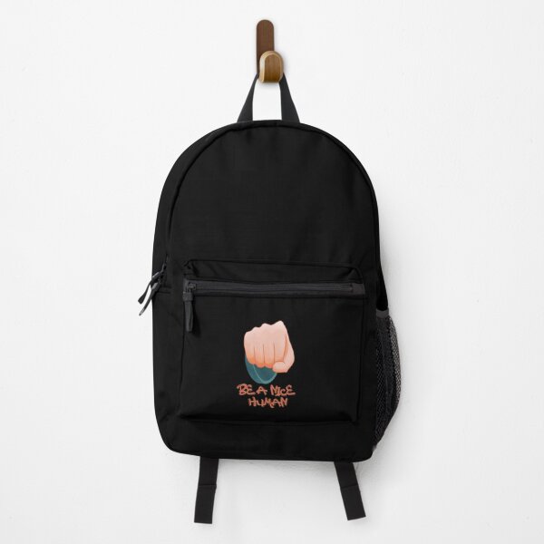 Item preview, Be a nice human designed and sold by Mr Wolf.