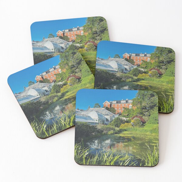 Item preview, Greenhouse and Pond on Smith College Campus designed and sold by offdutyplaces.