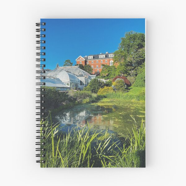 Item preview, Greenhouse and Pond on Smith College Campus designed and sold by offdutyplaces.