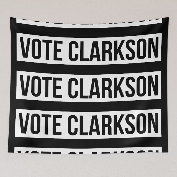 Item preview, VOTE CLARKSON designed and sold by deathtunejdm.
