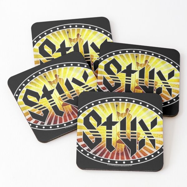 Item preview, Styx 1972 Rock Band Wooden Nickel On Stage Bright Lights designed and sold by TanishaFelt.