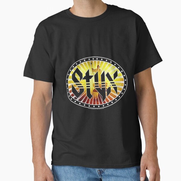 Item preview, Styx 1972 Rock Band Wooden Nickel On Stage Bright Lights designed and sold by TanishaFelt.