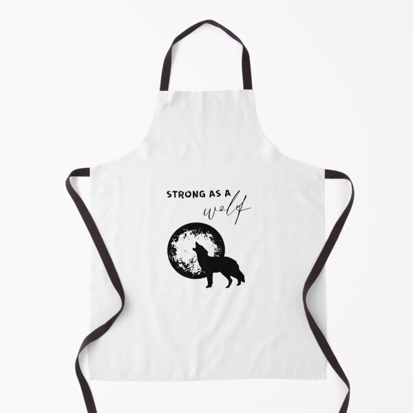 Item preview, Strong As A Wolf Moon Wolf Howling Inspiration Strength designed and sold by hShah06.