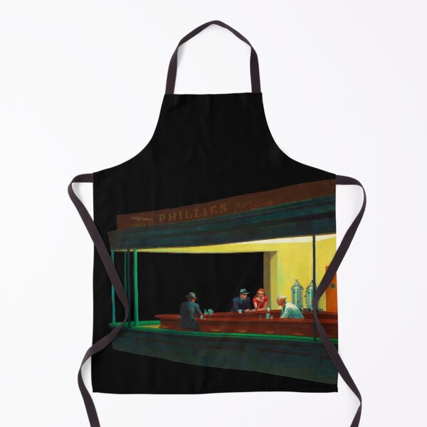 Item preview, Nighthawks by Edward Hopper designed and sold by ArtOfSilentium.
