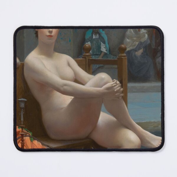 Item preview, Jean-Leon Gerome -The Women's Bath -Harem Figurative- Study For A Maure Bath, Turkish Woman In The Bath designed and sold by TeeARTHY.