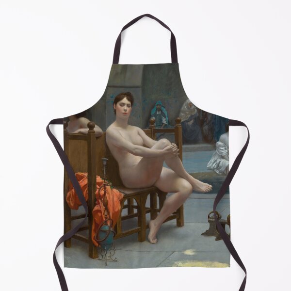 Item preview, Jean-Leon Gerome -The Women's Bath -Harem Figurative- Study For A Maure Bath, Turkish Woman In The Bath designed and sold by TeeARTHY.