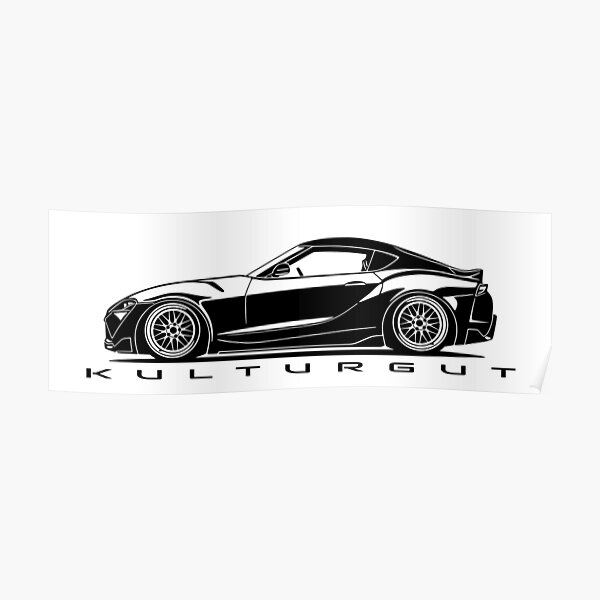 "JDM Cultural Asset" Poster for Sale by StickarGermany | Redbubble