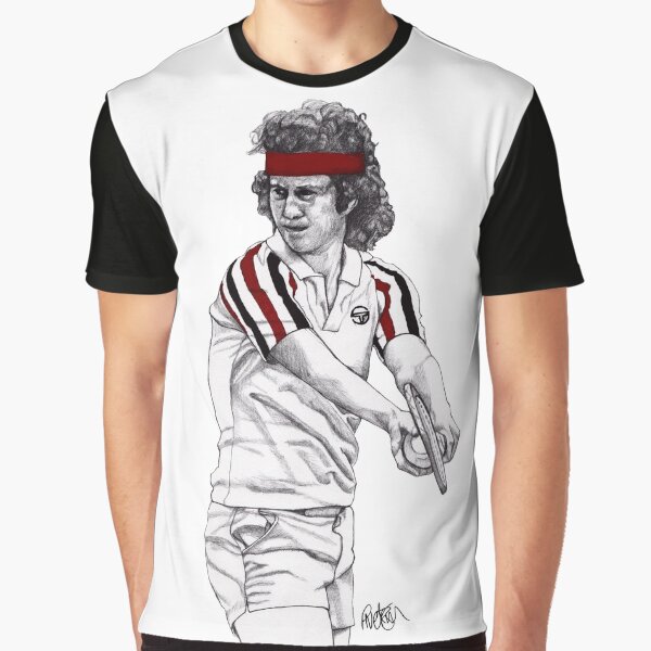 Tennis Mcenroe Graphic T-Shirt