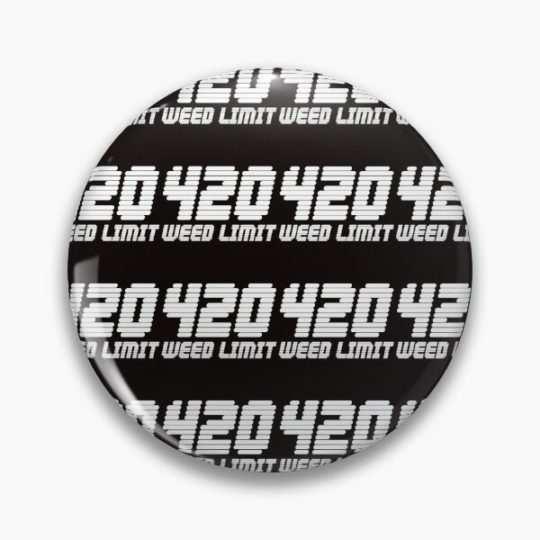 Item preview,  weed limit 420 - royal weed designed and sold by noyomiart.