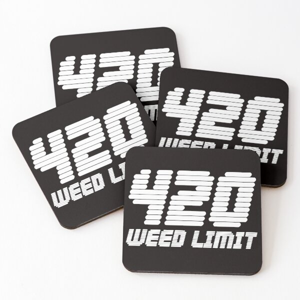Item preview,  weed limit 420 - royal weed designed and sold by noyomiart.