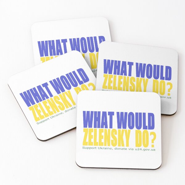 Item preview, What Would Zelensky Do? designed and sold by Hunnybugs.