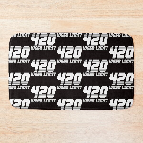 Item preview,  weed limit 420 - royal weed designed and sold by noyomiart.
