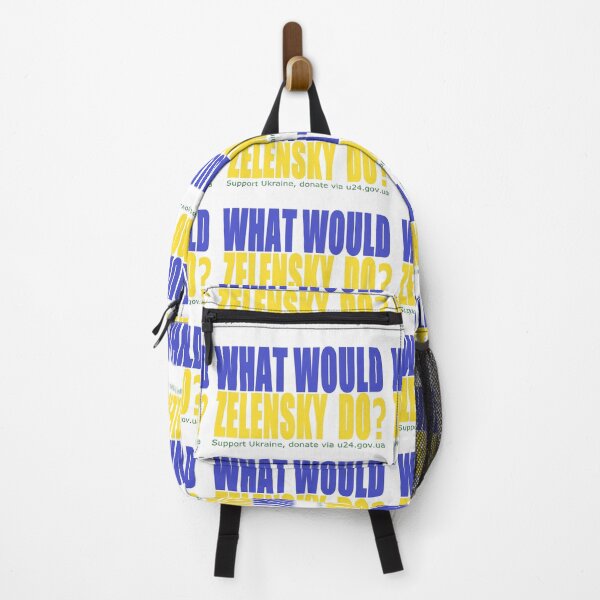 Item preview, What Would Zelensky Do? designed and sold by Hunnybugs.