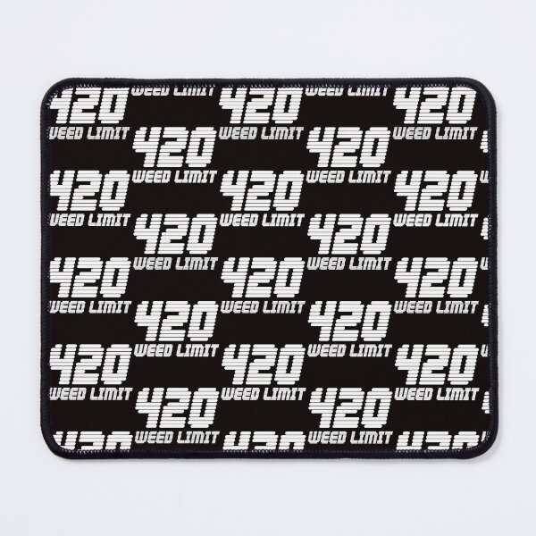 Item preview, weed limit 420 - royal weed designed and sold by noyomiart.