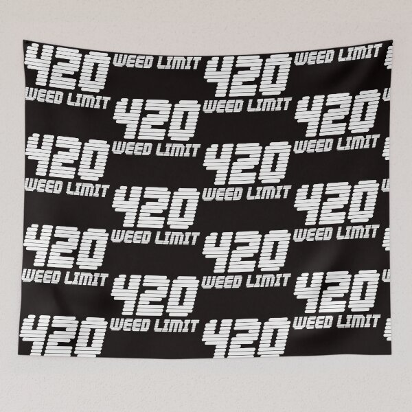 Item preview,  weed limit 420 - royal weed designed and sold by noyomiart.