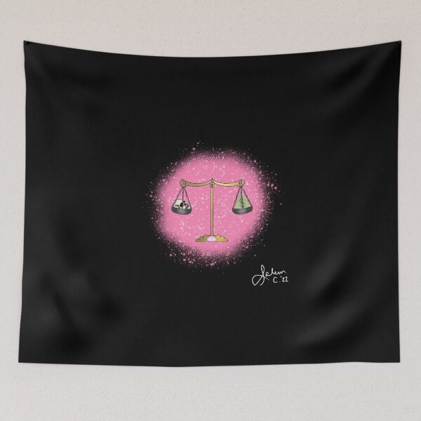 Item preview, Skull Themed Zodiac Set: Libra designed and sold by salemalexis.