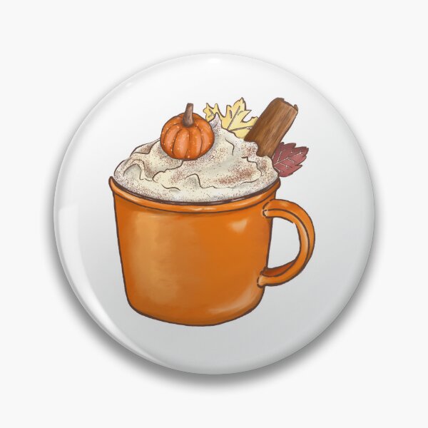 Item preview, Pumpkin Spice Latte designed and sold by StickyFun.