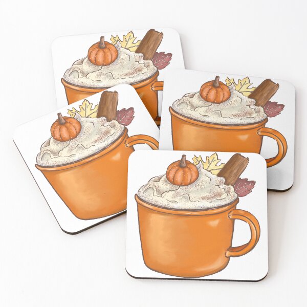Item preview, Pumpkin Spice Latte designed and sold by StickyFun.