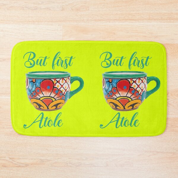 Item preview, But first atole mexican coffee mug funny saying breakfast cafecito y pan dulce mexican pride designed and sold by T-Mex.