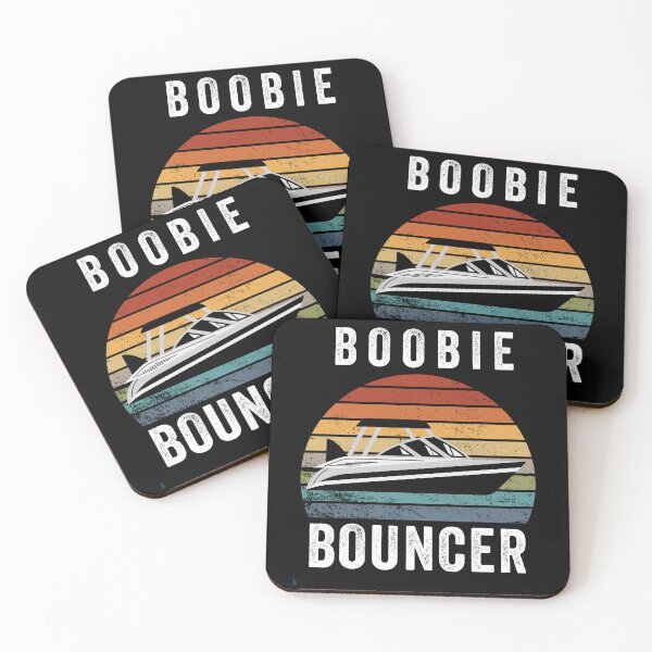 Item preview,  Boobie Bouncer Funny Boating Sailing Sailboat Boat designed and sold by POPLIN ⭐ ⭐ ⭐ ⭐ ⭐.