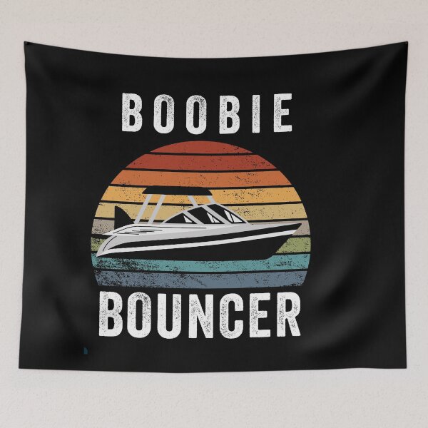Item preview,  Boobie Bouncer Funny Boating Sailing Sailboat Boat designed and sold by POPLIN ⭐ ⭐ ⭐ ⭐ ⭐.