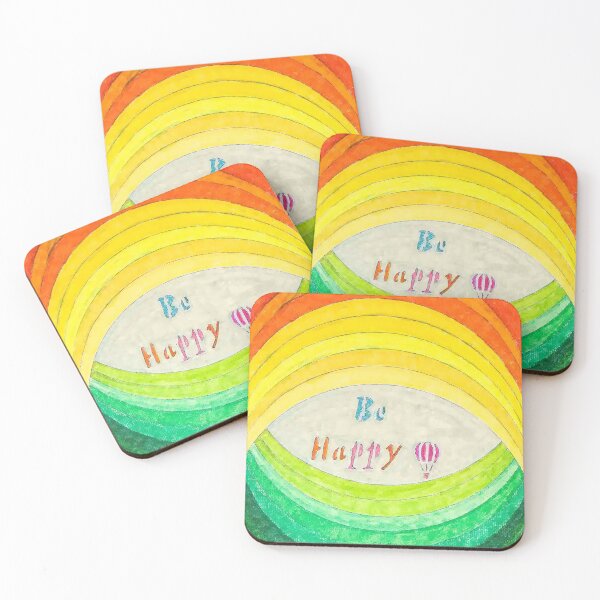 Item preview, Be Happy designed and sold by SavantArtist.